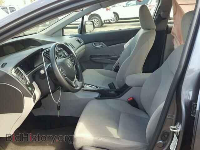 2013 HONDA CIVIC - VIN: 19XFB2F58DE265751 - Фото 5