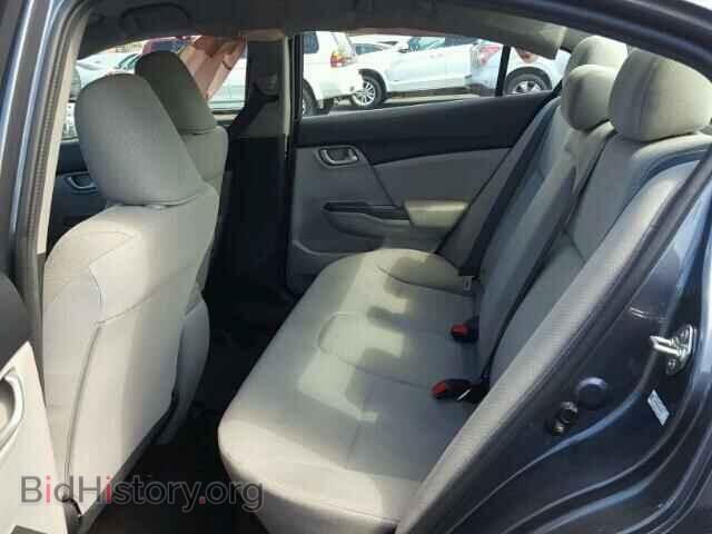 2013 HONDA CIVIC - VIN: 19XFB2F58DE265751 - Фото 6