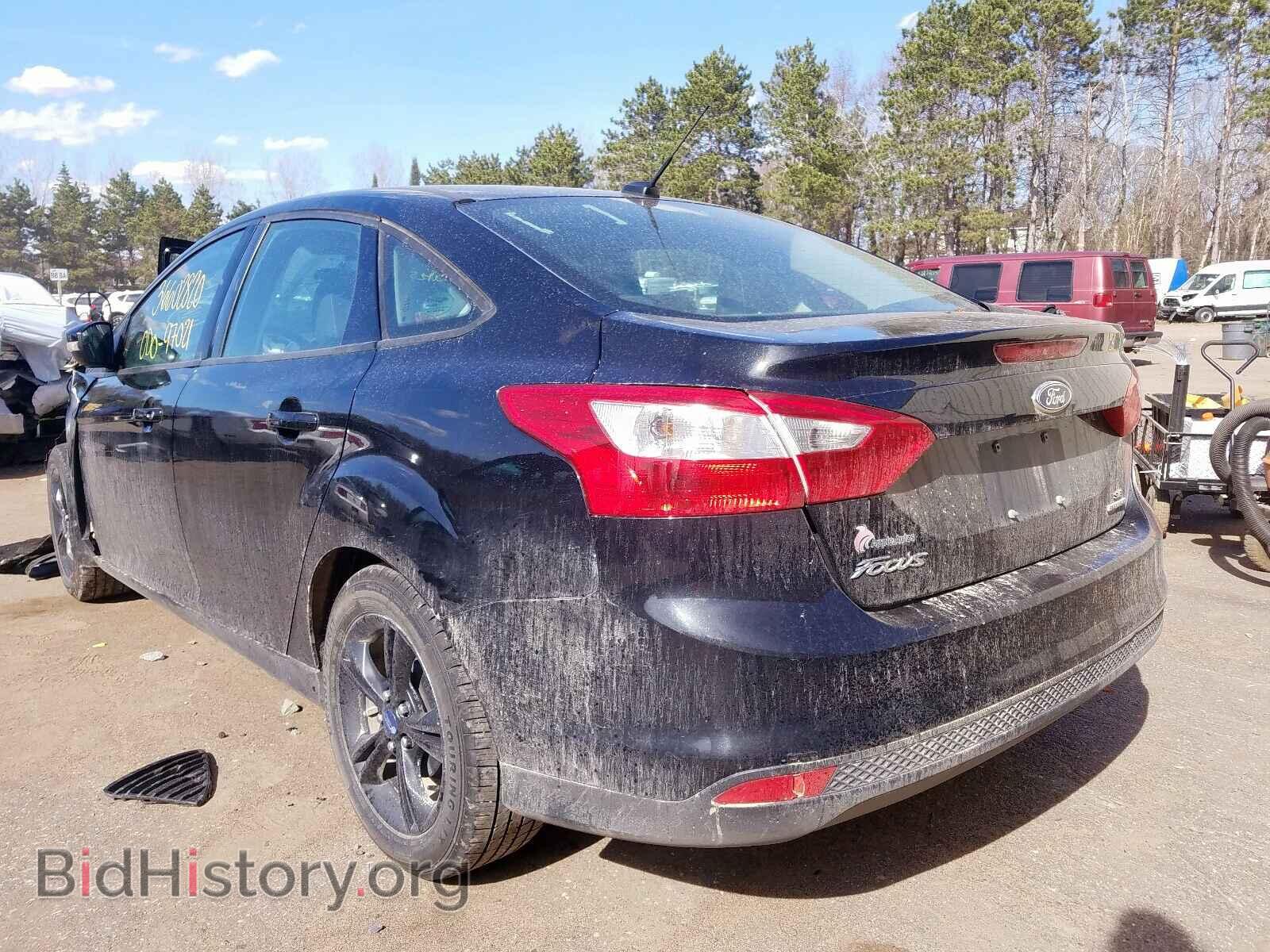 2014 FORD FOCUS - VIN: 1FADP3F29EL219039 - Photo 3