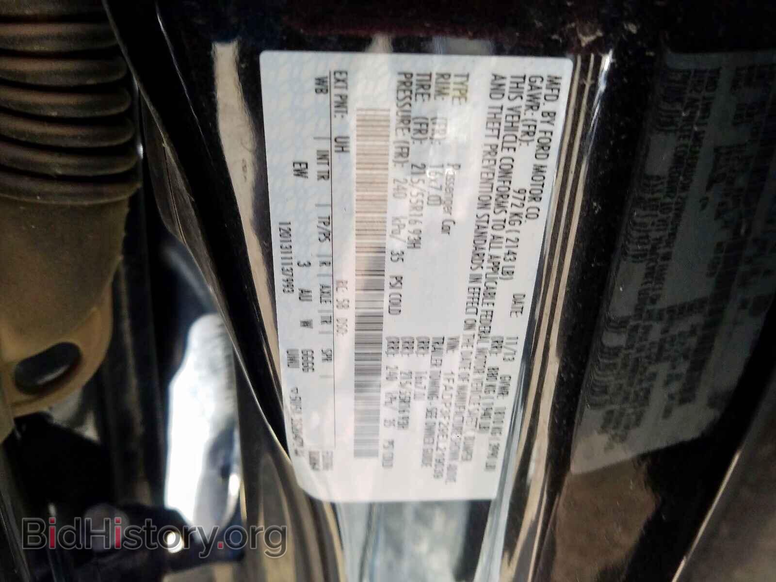 2014 FORD FOCUS - VIN: 1FADP3F29EL219039 - Photo 10