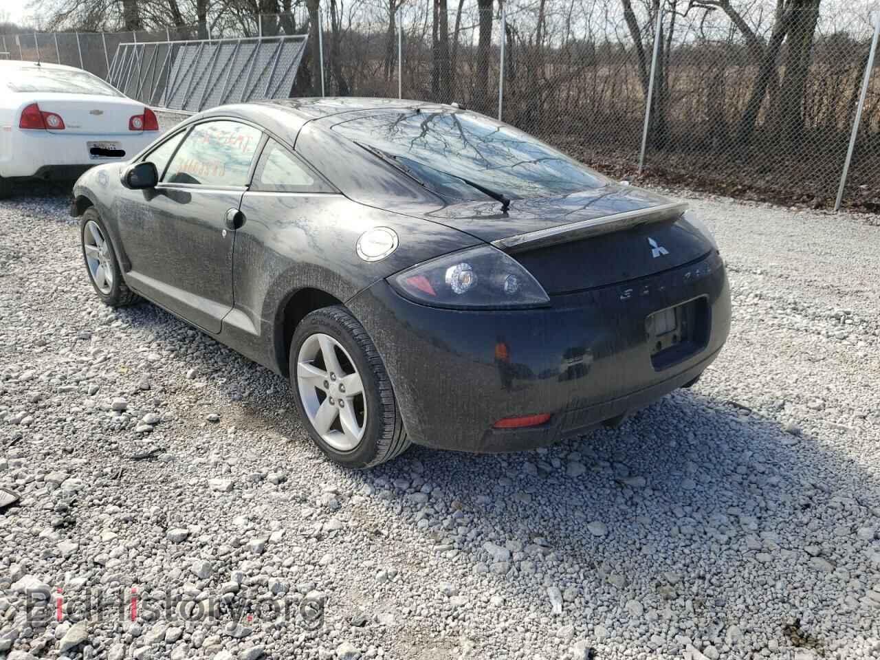 2008 MITSUBISHI ECLIPSE - VIN: 4A3AK24F48E005190 - Photo 3