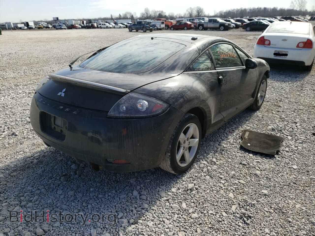 2008 MITSUBISHI ECLIPSE - VIN: 4A3AK24F48E005190 - Photo 4