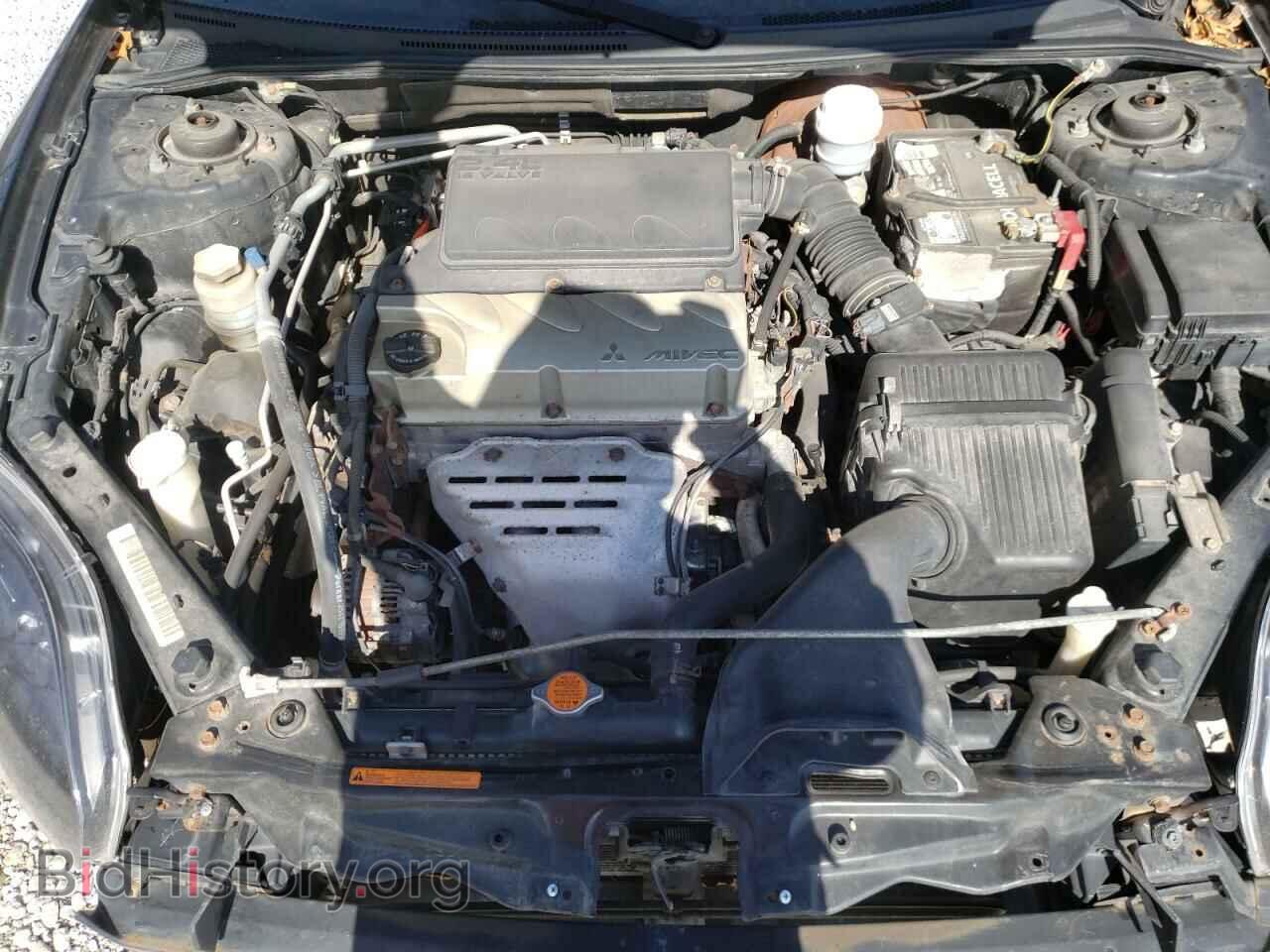 2008 MITSUBISHI ECLIPSE - VIN: 4A3AK24F48E005190 - Photo 7