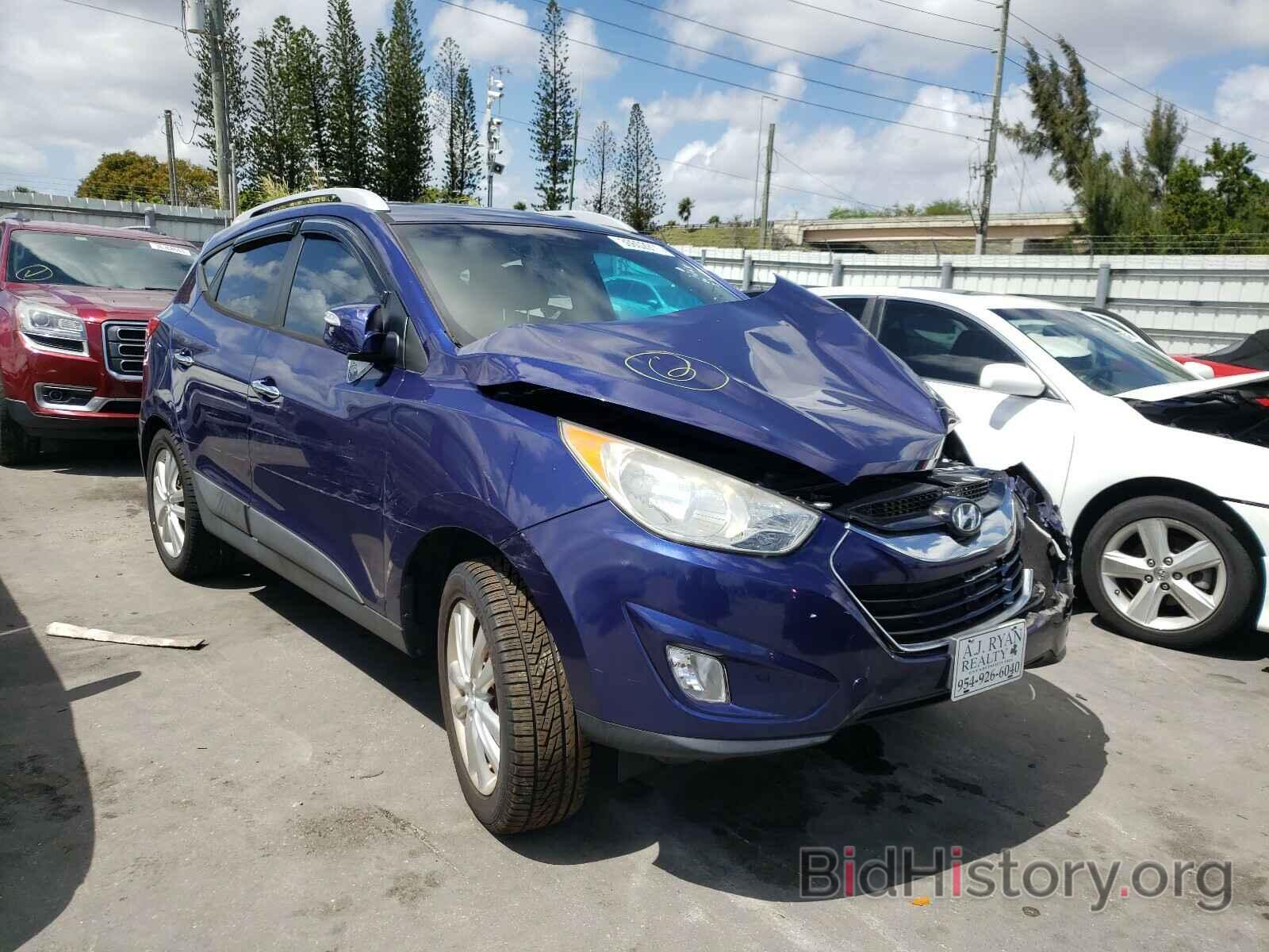 Photo KM8JU3AC2DU607269 - HYUNDAI TUCSON 2013