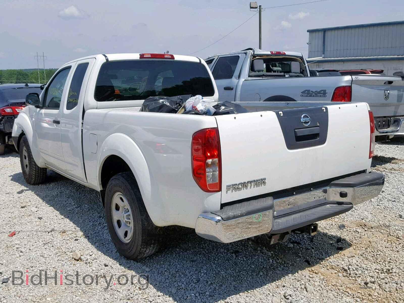 2013 NISSAN FRONTIER S - VIN: 1N6BD0CT5DN742869 - Фото 3