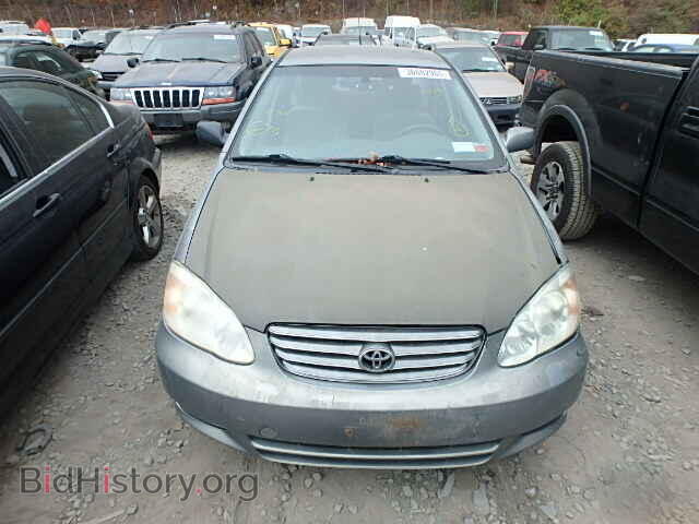 2003 TOYOTA COROLLA - VIN: JTDBR32E330029098 - Фото 9
