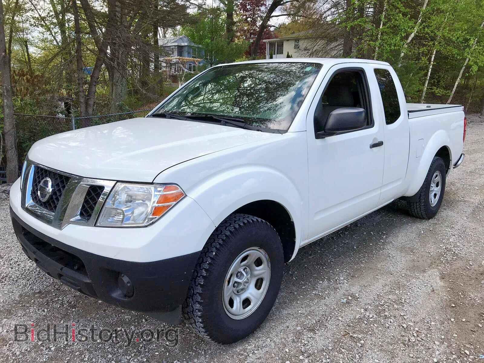 2013 NISSAN FRONTIER S - VIN: 1N6BD0CT9DN754295 - Фото 2