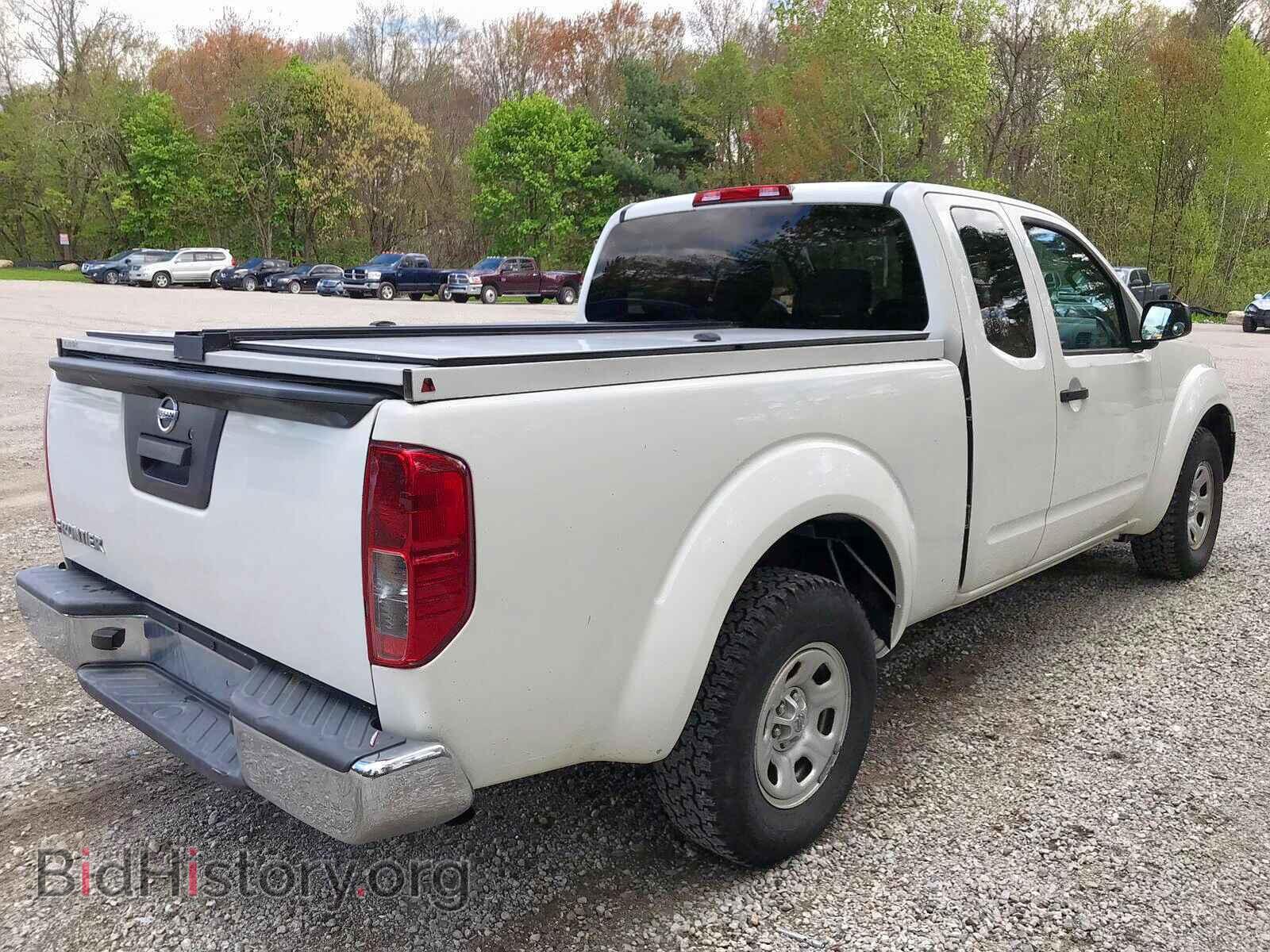 2013 NISSAN FRONTIER S - VIN: 1N6BD0CT9DN754295 - Фото 4