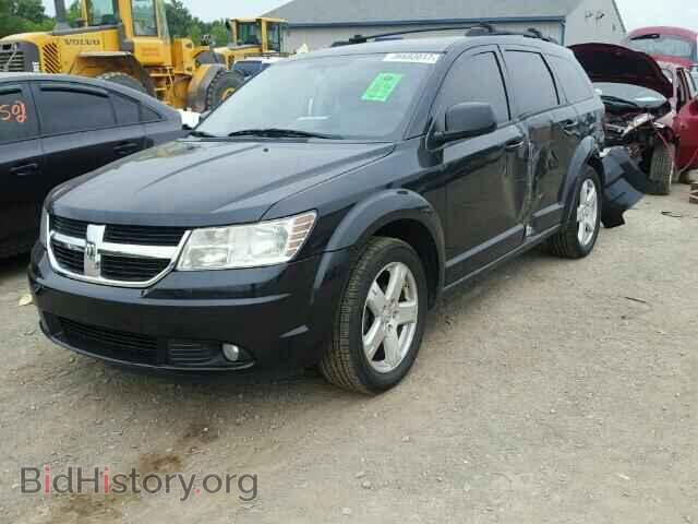 2009 DODGE JOURNEY - VIN: 3D4GG57V19T143003 - Фото 2