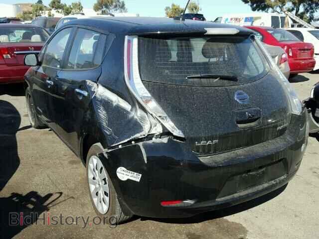 2015 NISSAN LEAF - VIN: 1N4AZ0CP4FC323273 - Фото 3