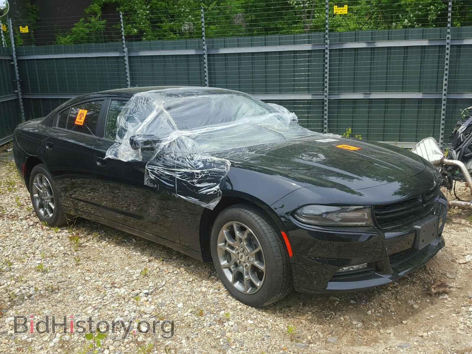 Photo 2C3CDXJG1HH505398 - DODGE CHARGER 2017