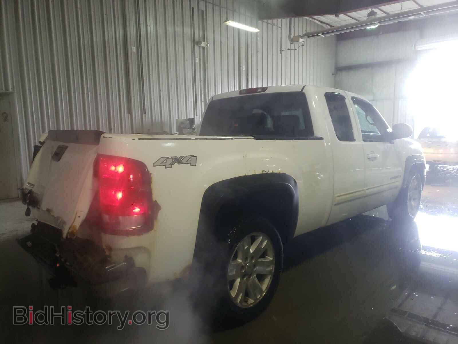 2007 GMC SIERRA - VIN: 1GTEK19067Z554013 - Фото 4