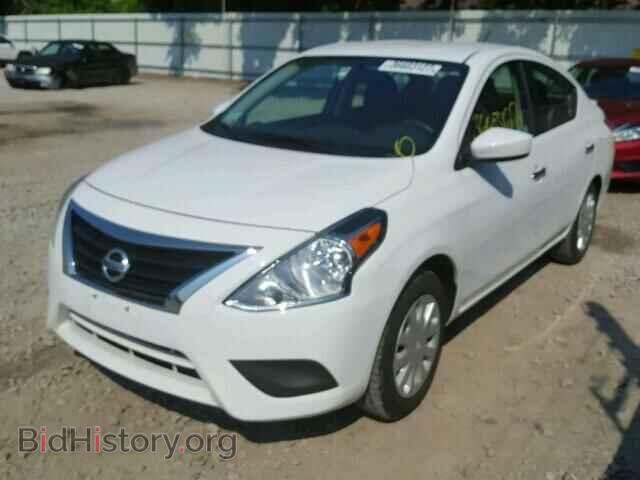 2016 NISSAN VERSA - VIN: 3N1CN7AP9GL900849 - Photo 2