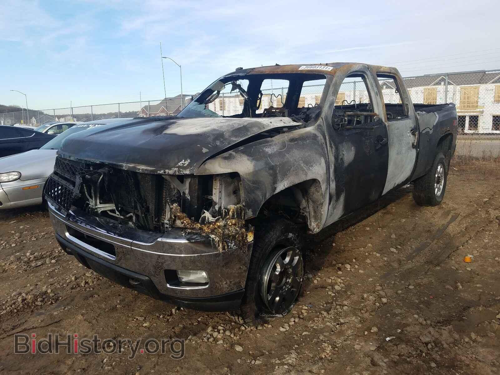 2012 CHEVROLET SILVERADO - VIN: 1GC1KYC85CF193052 - Фото 2