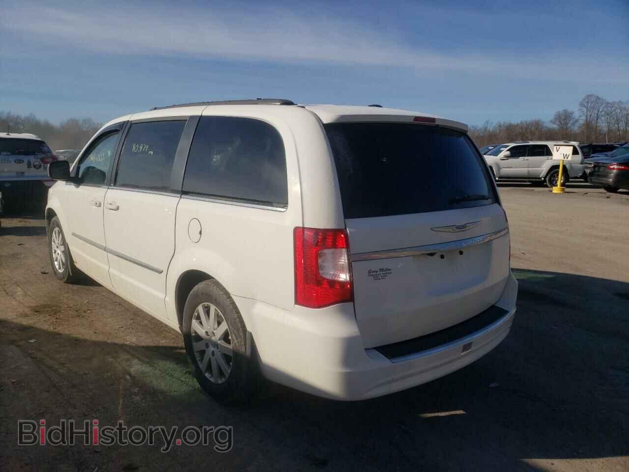 2013 CHRYSLER MINIVAN - VIN: 2C4RC1BGXDR713725 - Фото 3