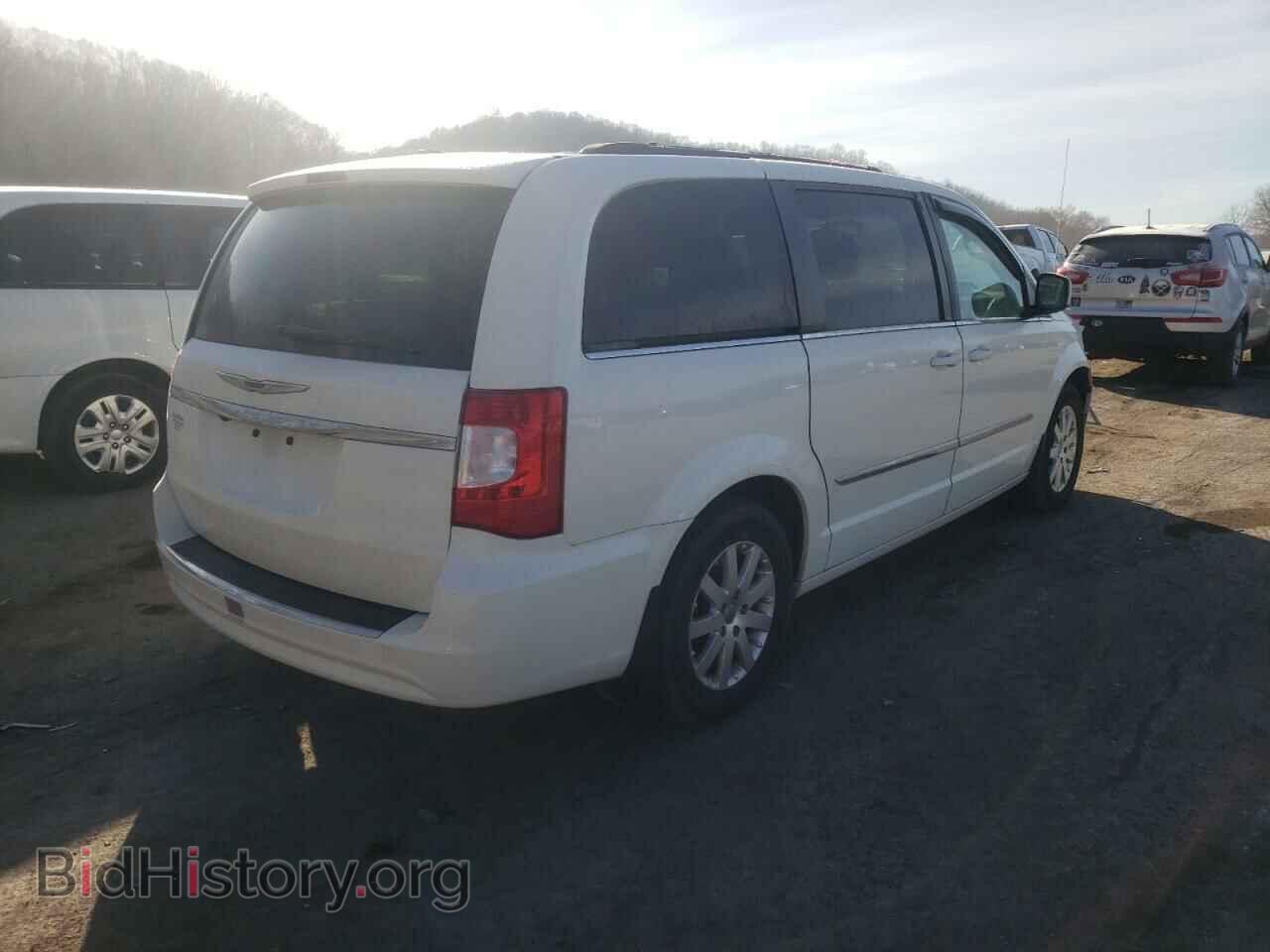 2013 CHRYSLER MINIVAN - VIN: 2C4RC1BGXDR713725 - Фото 4