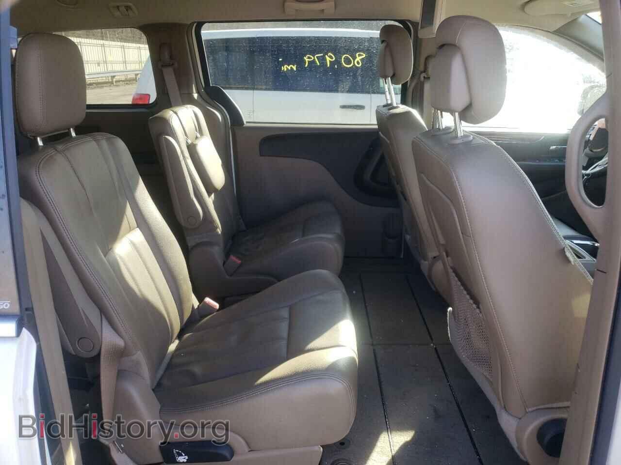 2013 CHRYSLER MINIVAN - VIN: 2C4RC1BGXDR713725 - Фото 6