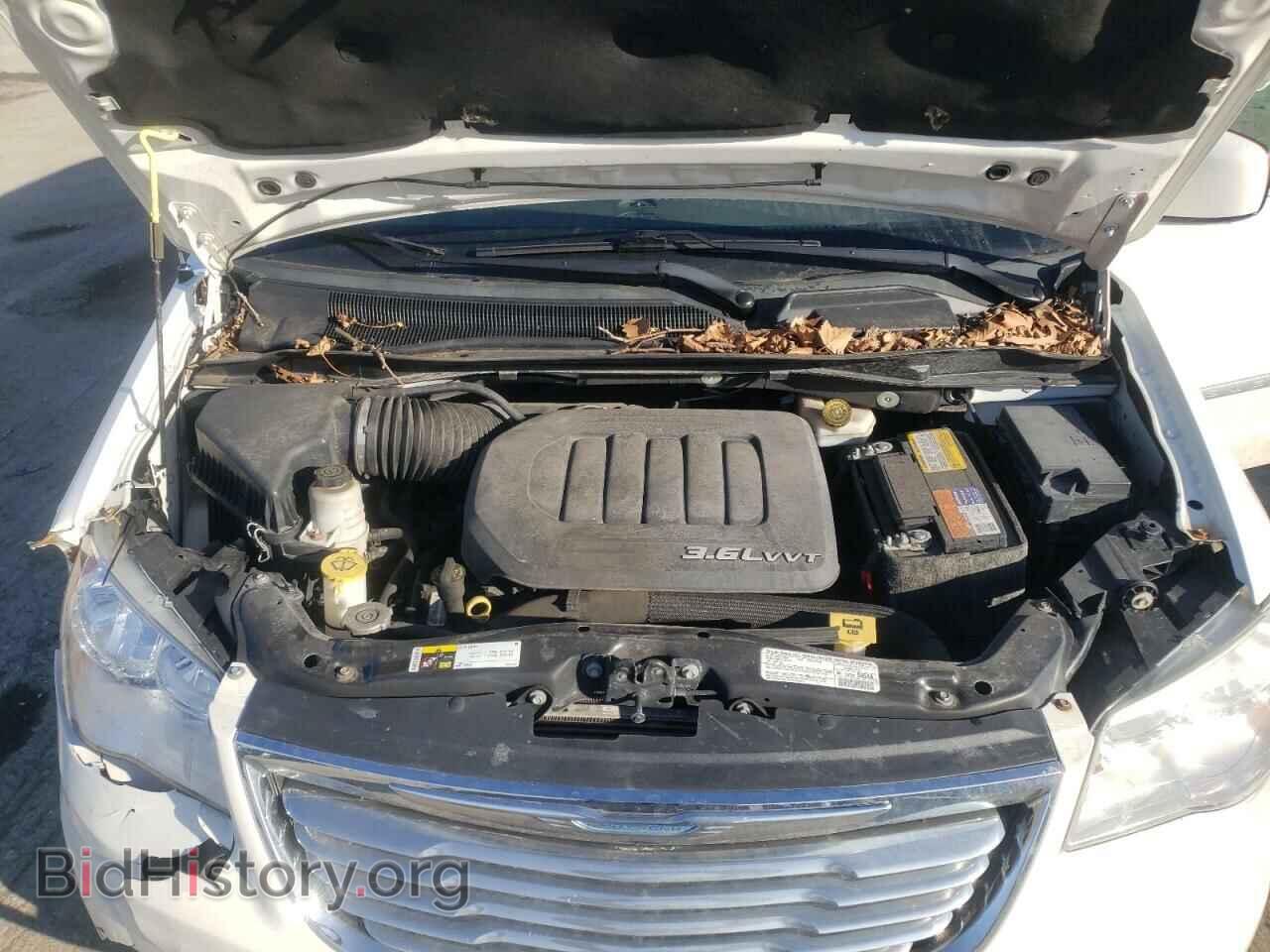 2013 CHRYSLER MINIVAN - VIN: 2C4RC1BGXDR713725 - Фото 7