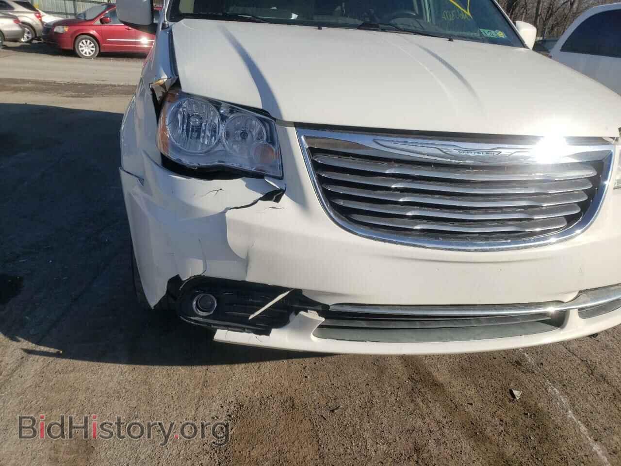 2013 CHRYSLER MINIVAN - VIN: 2C4RC1BGXDR713725 - Фото 9