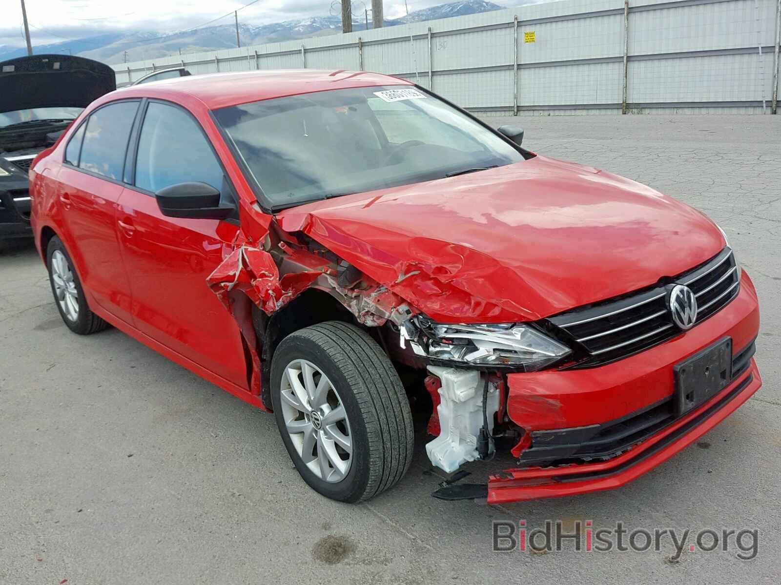 Photo 3VWD17AJ0FM414705 - VOLKSWAGEN JETTA 2015