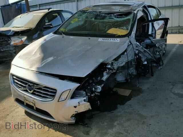 2012 VOLVO S60 - VIN: YV1622FS4C2099174 - Фото 2