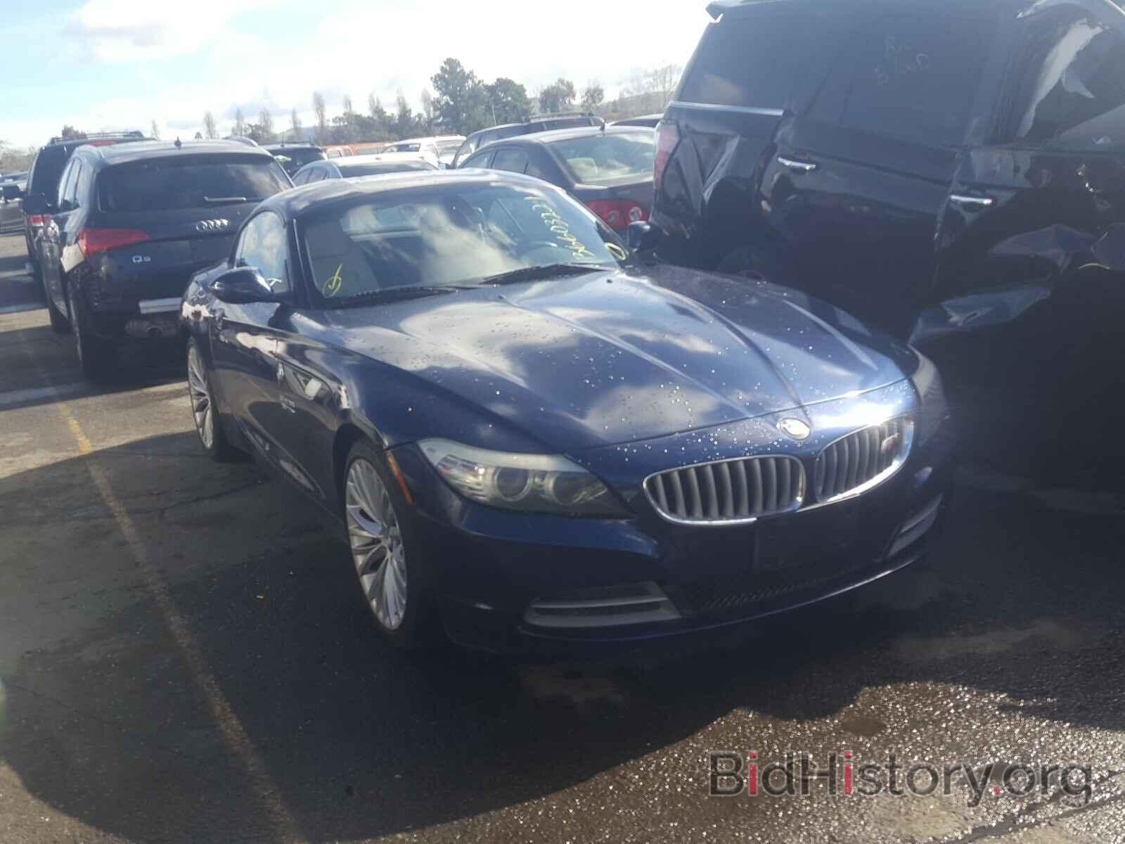 Photo WBALM73509E164685 - BMW Z4 2009