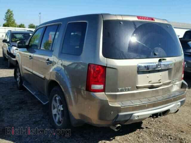 2009 HONDA PILOT - VIN: 5FNYF48929B501983 - Фото 3