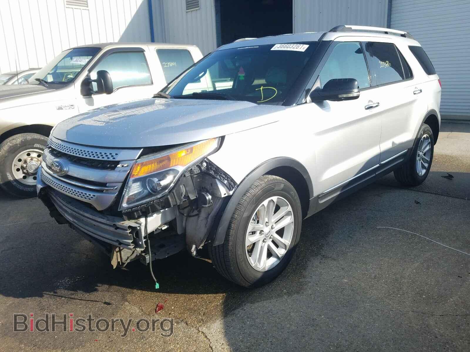 2013 FORD EXPLORER - VIN: 1FM5K7D89DGA76401 - Photo 2