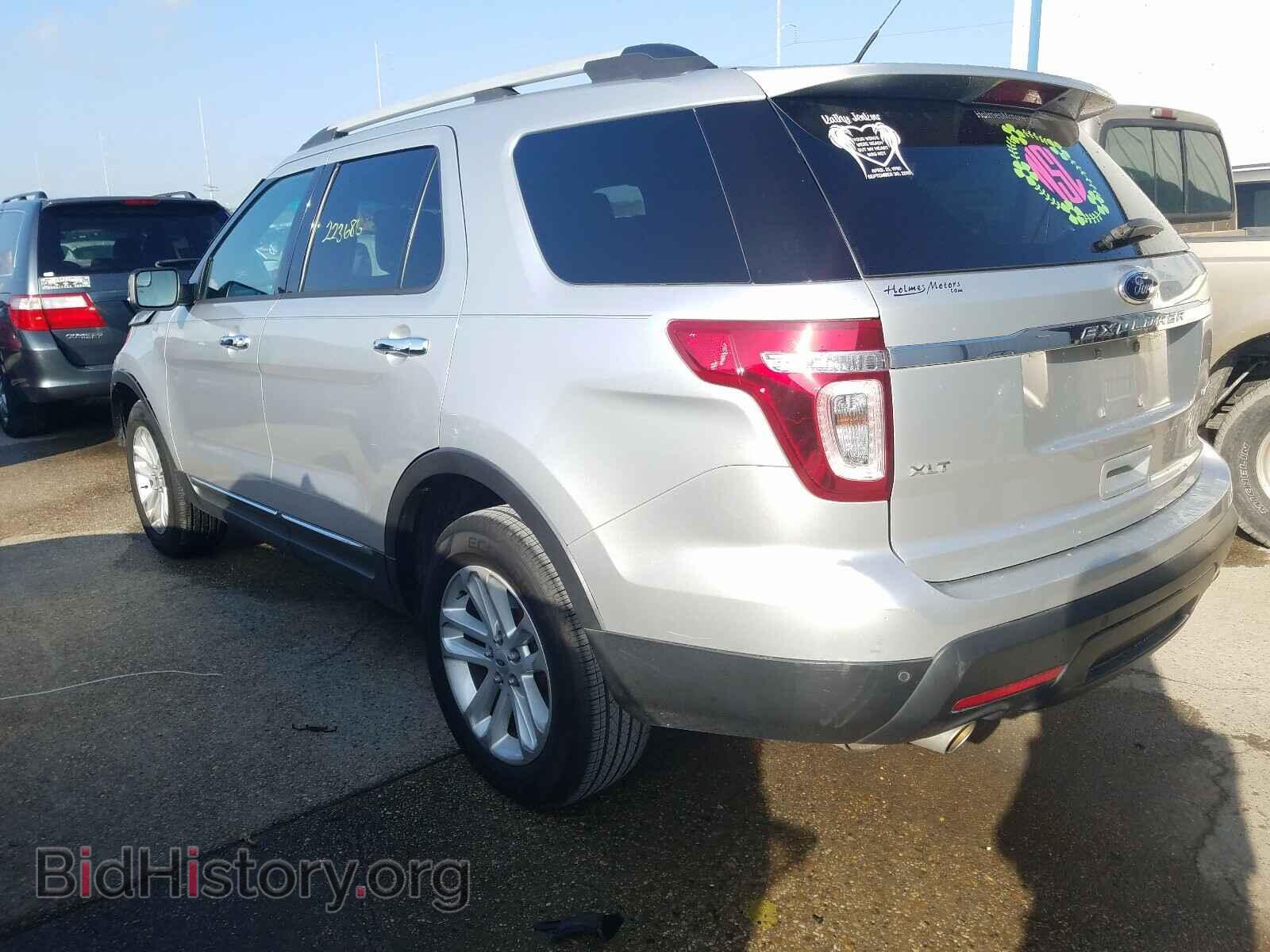 2013 FORD EXPLORER - VIN: 1FM5K7D89DGA76401 - Photo 3