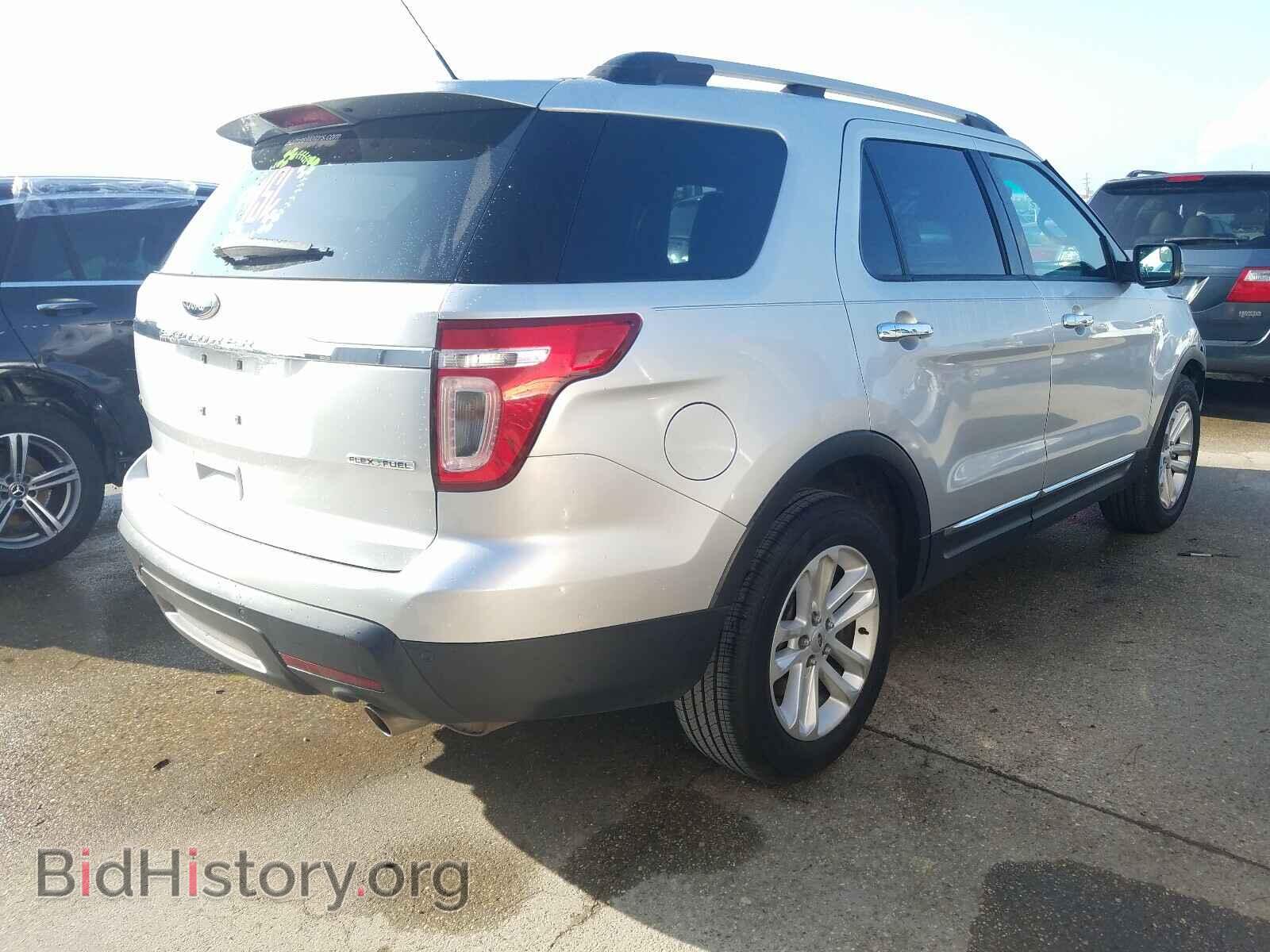 2013 FORD EXPLORER - VIN: 1FM5K7D89DGA76401 - Photo 4