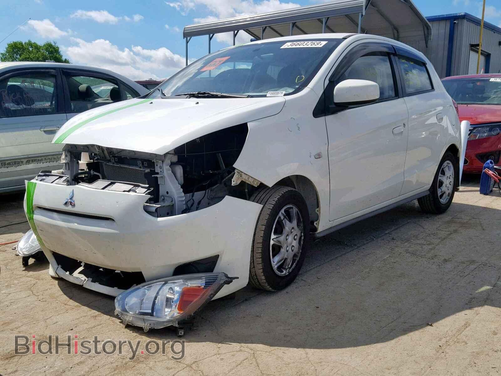 2015 MITSUBISHI MIRAGE - VIN: ML32A3HJ2FH009879 - Фото 2