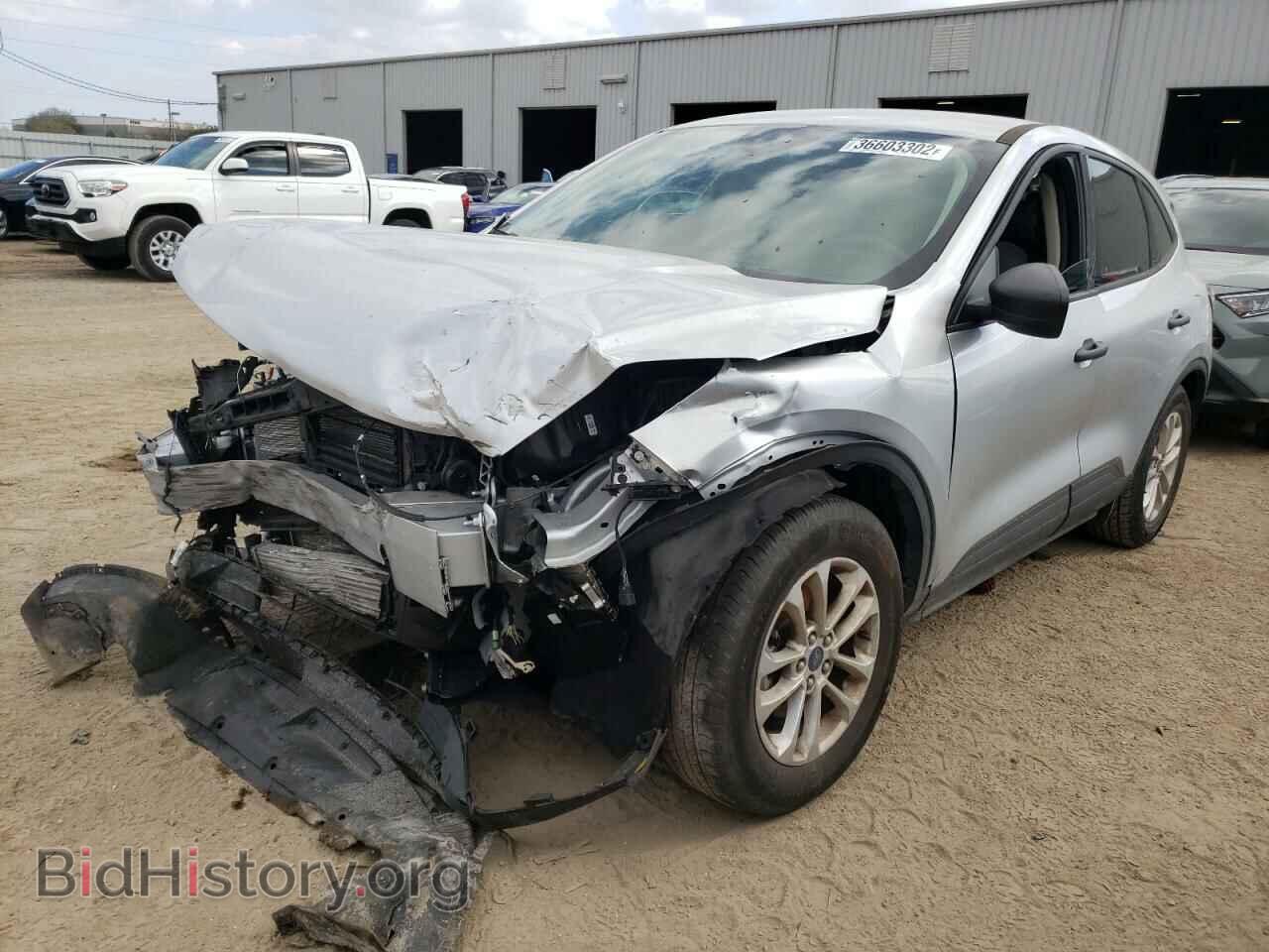 2020 FORD ESCAPE - VIN: 1FMCU0F66LUA06701 - Photo 2