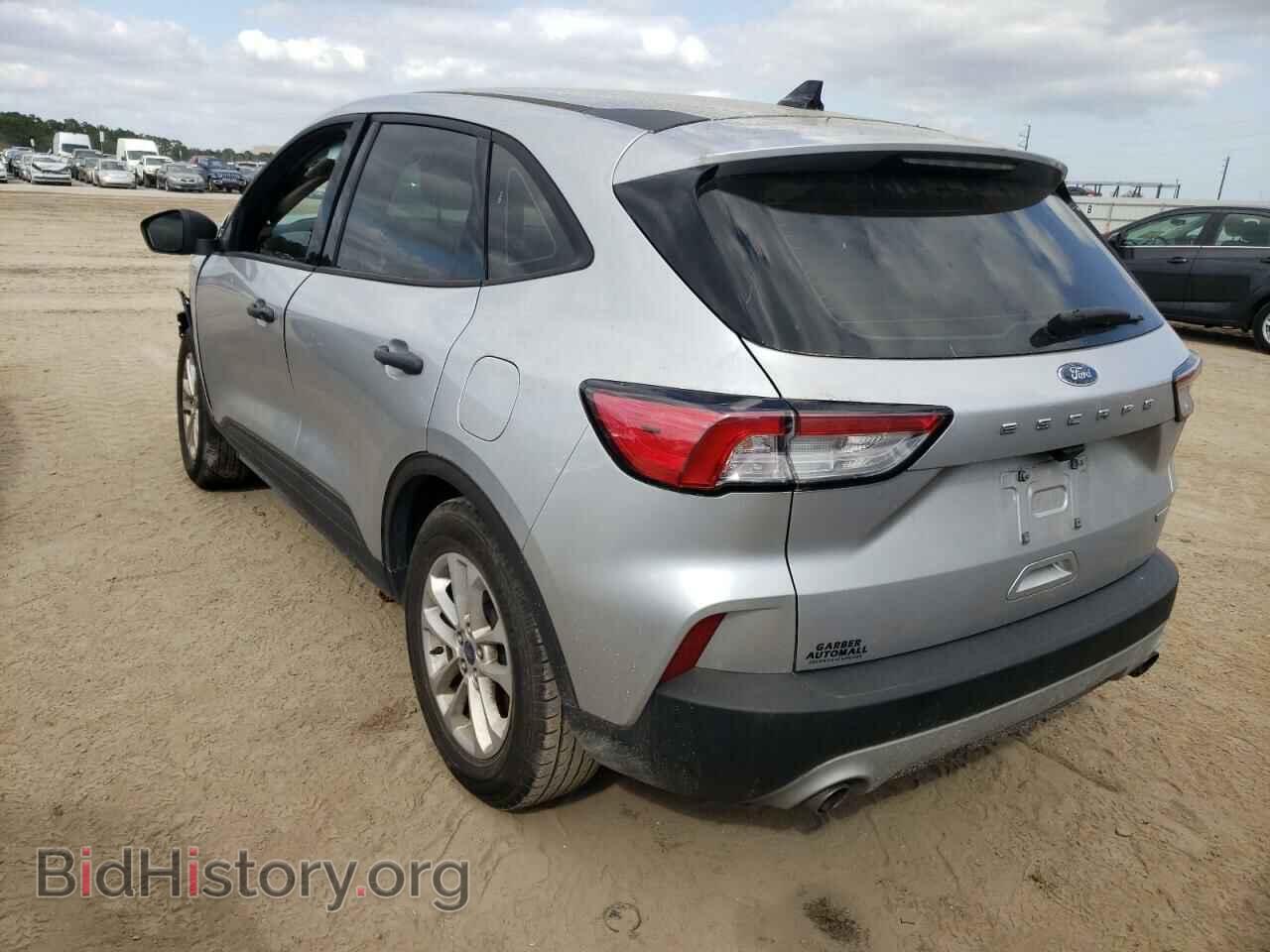 2020 FORD ESCAPE - VIN: 1FMCU0F66LUA06701 - Photo 3