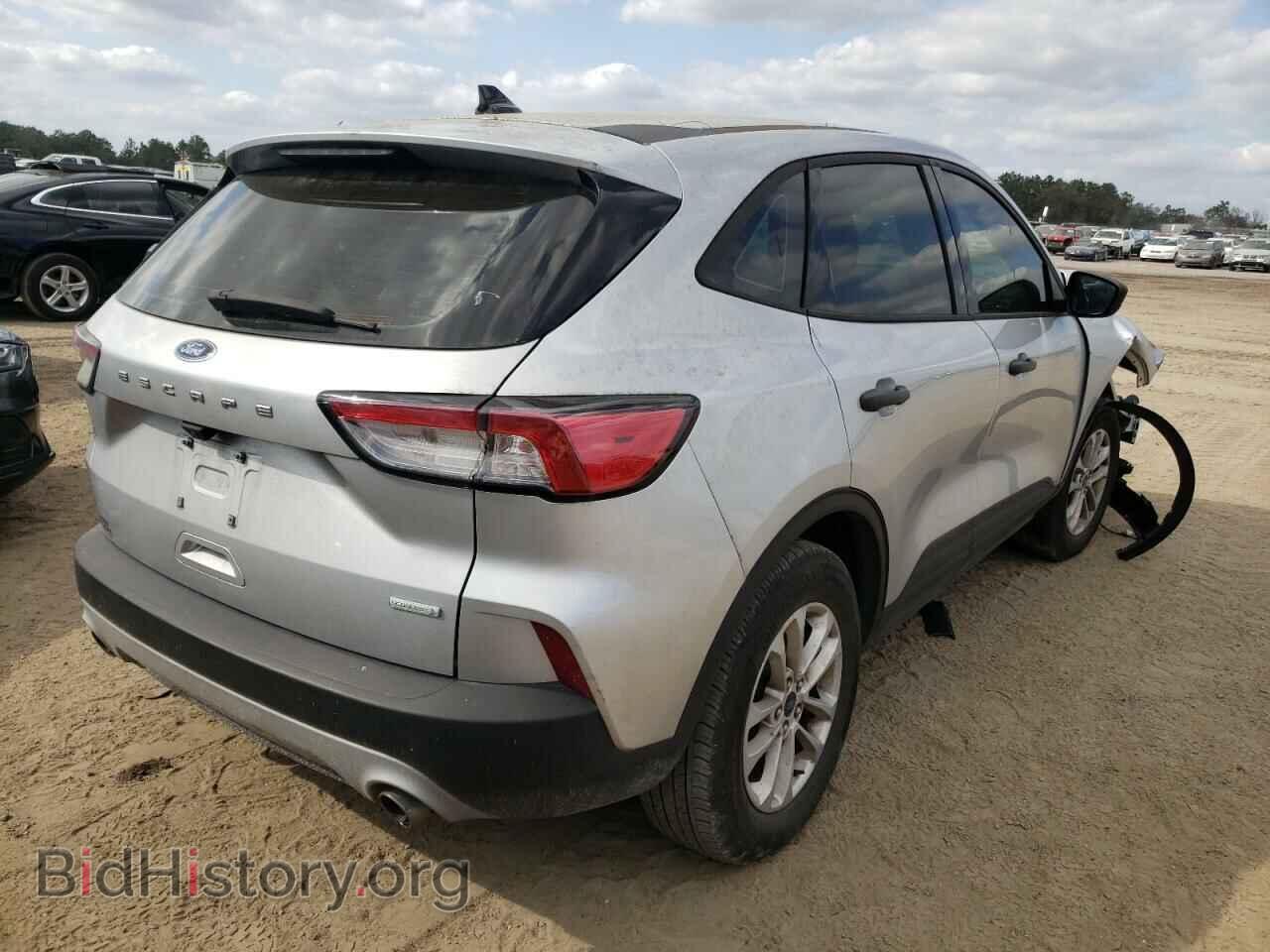 2020 FORD ESCAPE - VIN: 1FMCU0F66LUA06701 - Photo 4
