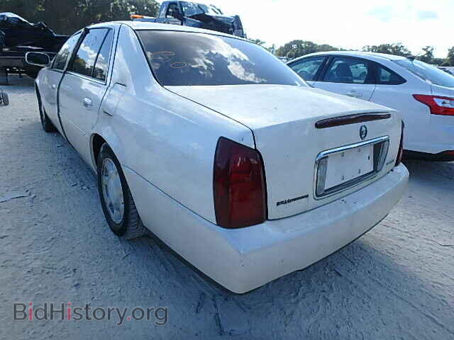 2001 CADILLAC DEVILLE - VIN: 1G6KD54Y11U228709 - Photo 3