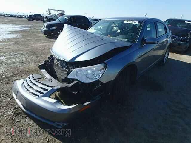 2007 CHRYSLER SEBRING - VIN: 1C3LC56K67N680420 - Фото 2