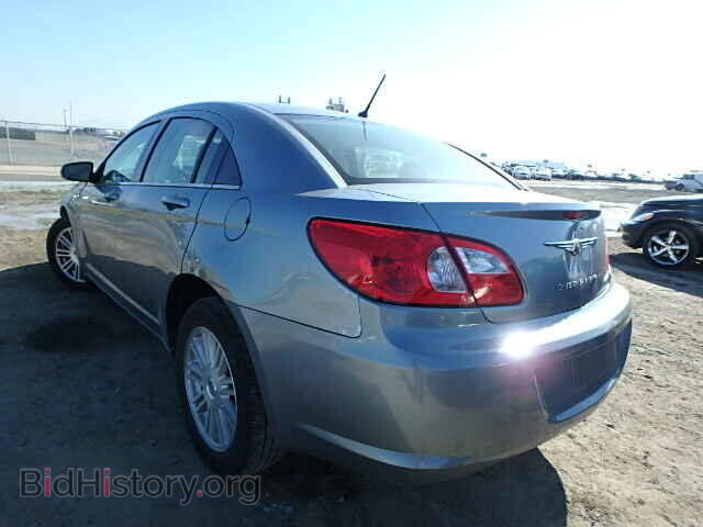 2007 CHRYSLER SEBRING - VIN: 1C3LC56K67N680420 - Фото 3