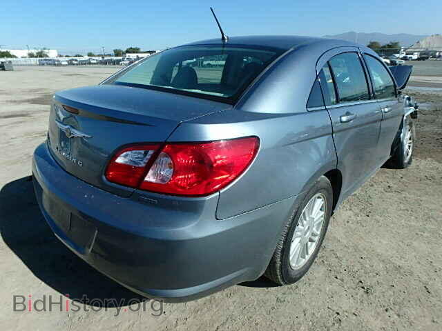 2007 CHRYSLER SEBRING - VIN: 1C3LC56K67N680420 - Фото 4