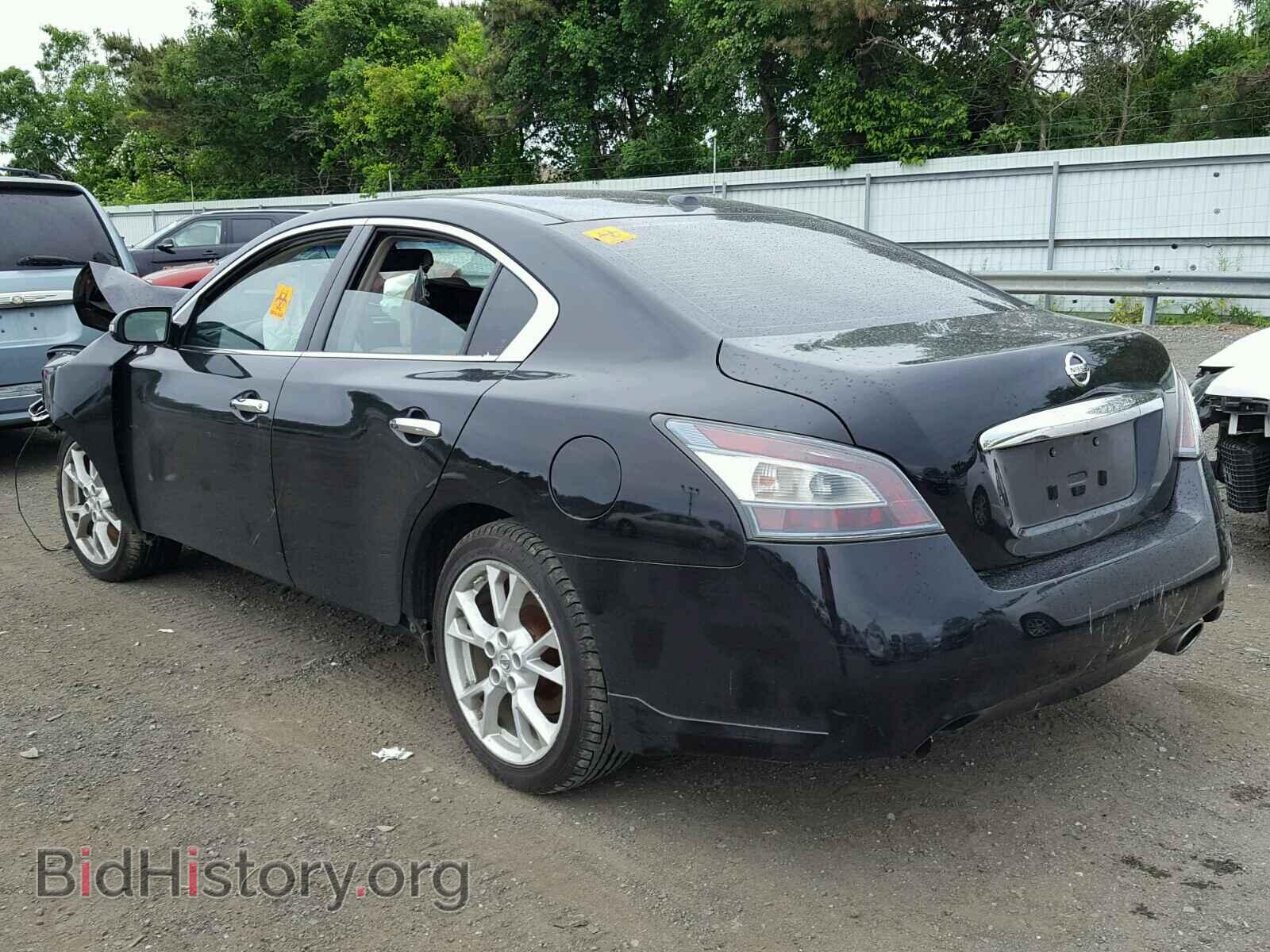 2013 NISSAN MAXIMA S - VIN: 1N4AA5AP4DC843980 - Фото 3