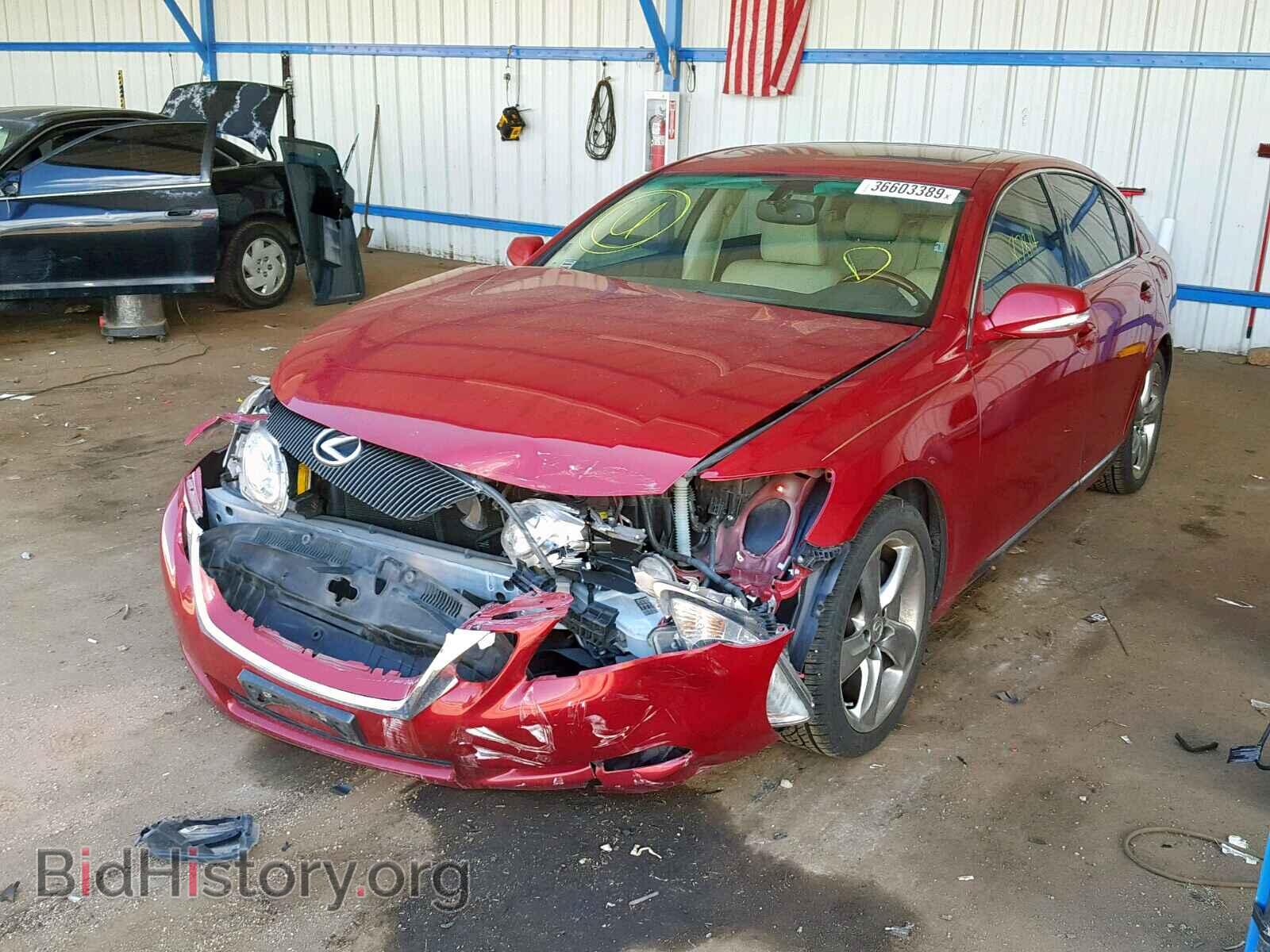 2011 LEXUS GS350 - VIN: JTHBE1KS7B0052273 - Фото 2