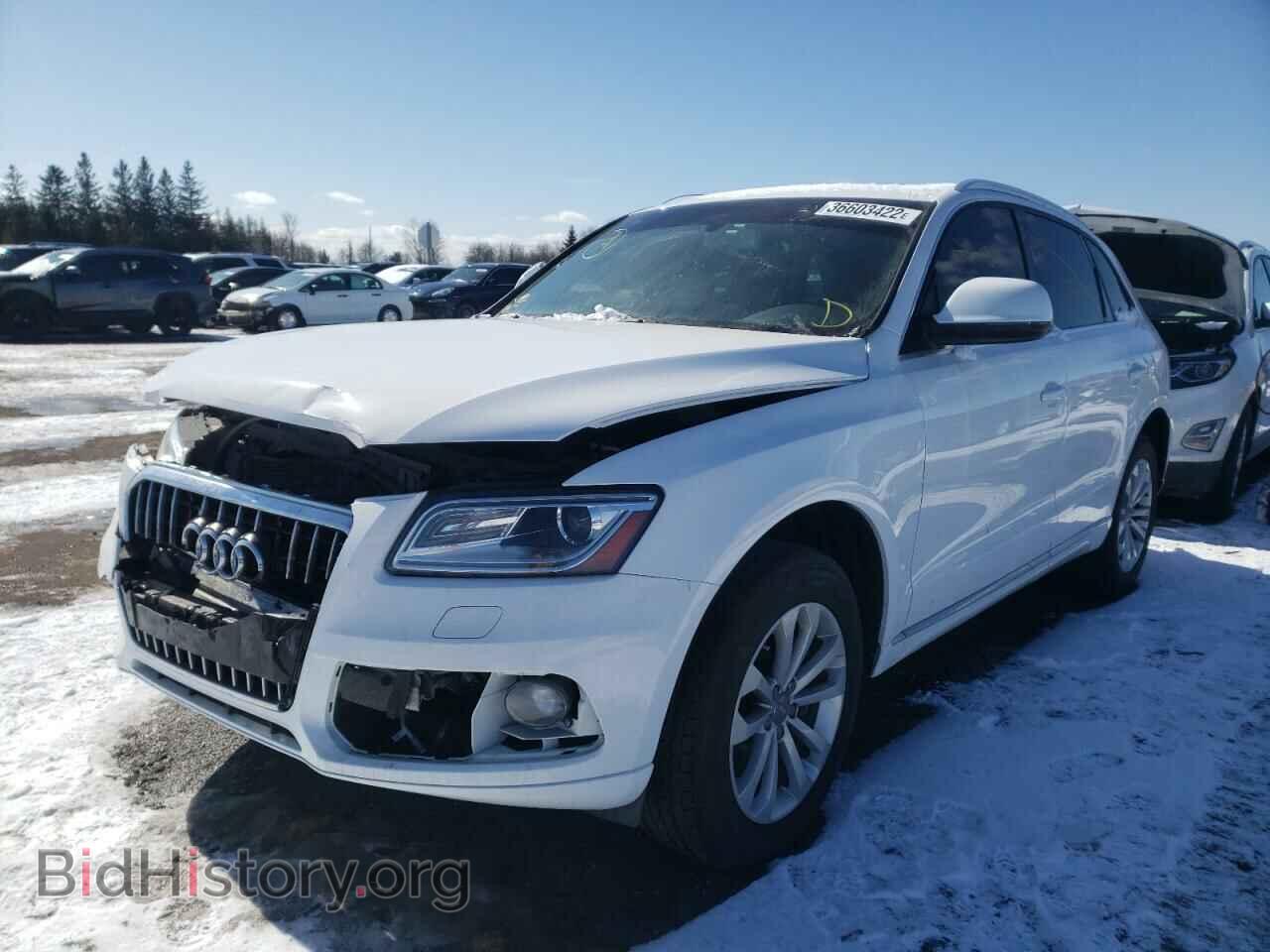 2014 AUDI Q5 - VIN: WA1LFCFP7EA011672 - Фото 2