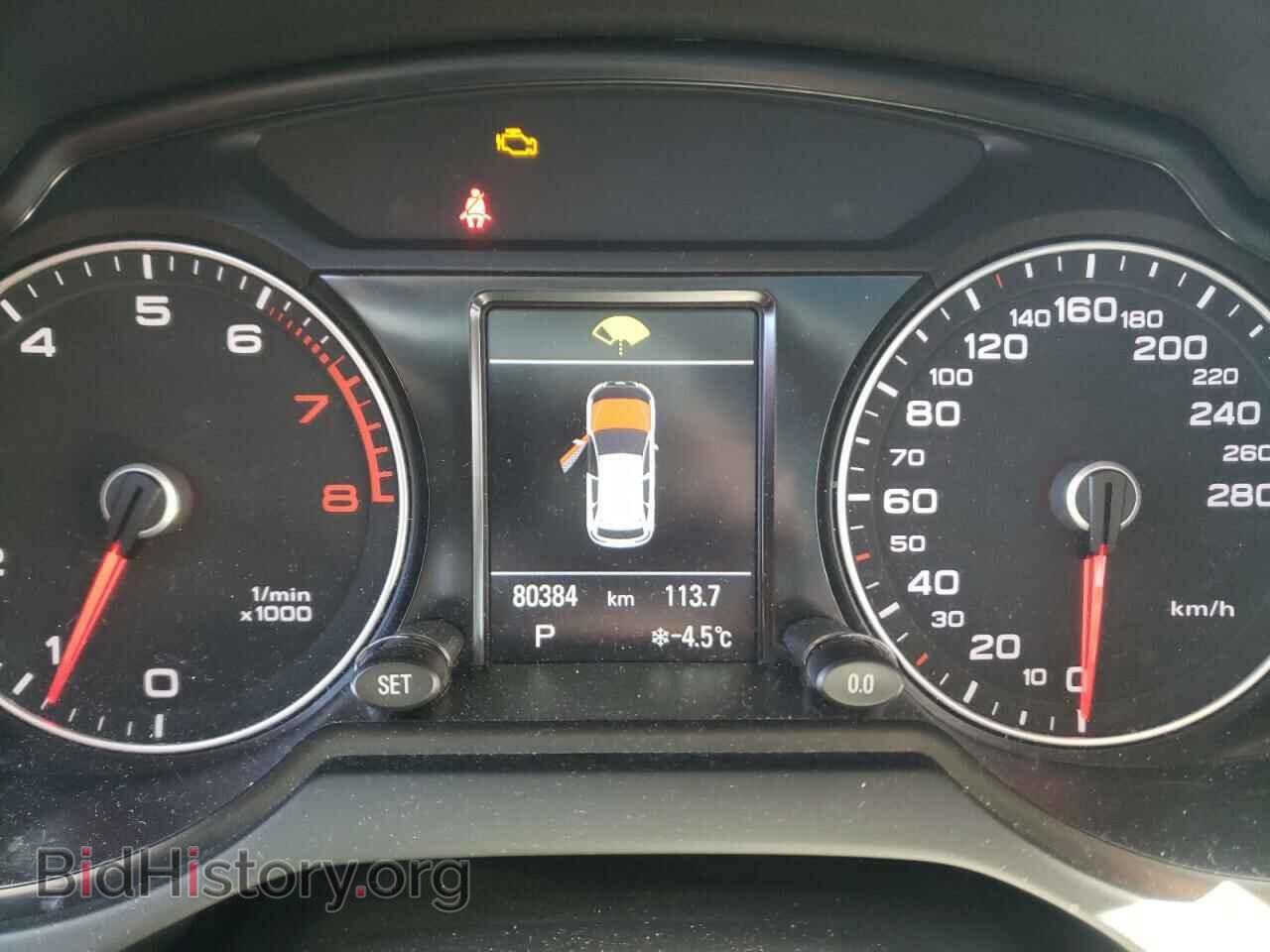 2014 AUDI Q5 - VIN: WA1LFCFP7EA011672 - Фото 8