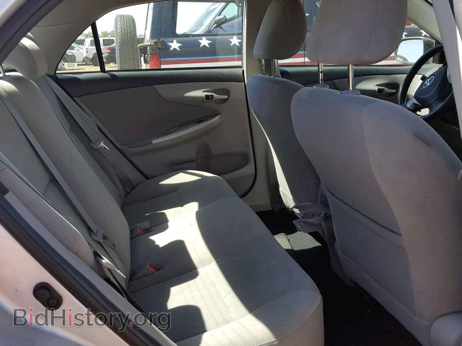 2012 TOYOTA COROLLA BA - VIN: 2T1BU4EE6CC872427 - Фото 4