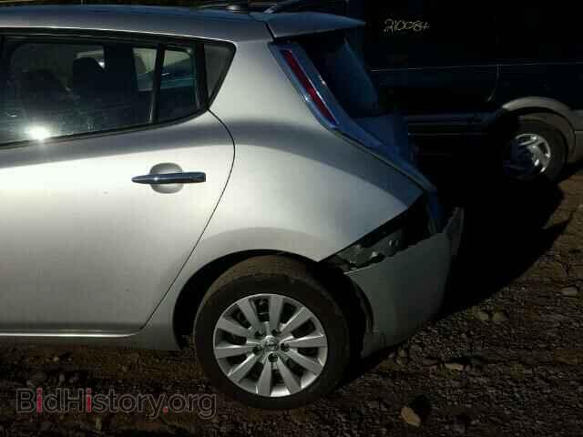 2013 NISSAN LEAF - VIN: 1N4AZ0CP3DC415861 - Фото 9
