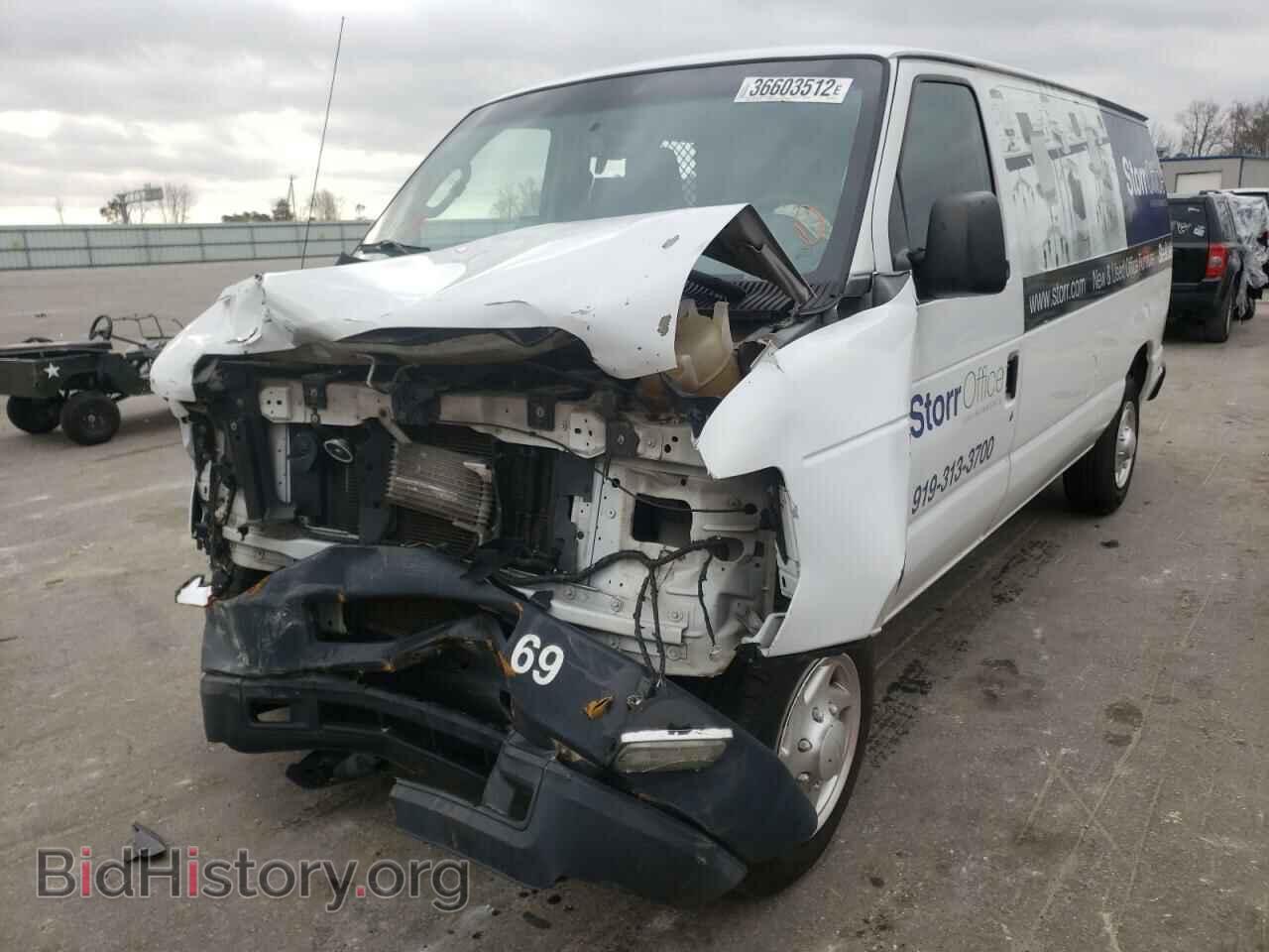 2013 FORD ECONOLINE - VIN: 1FTNE1EW9DDA69245 - Фото 2