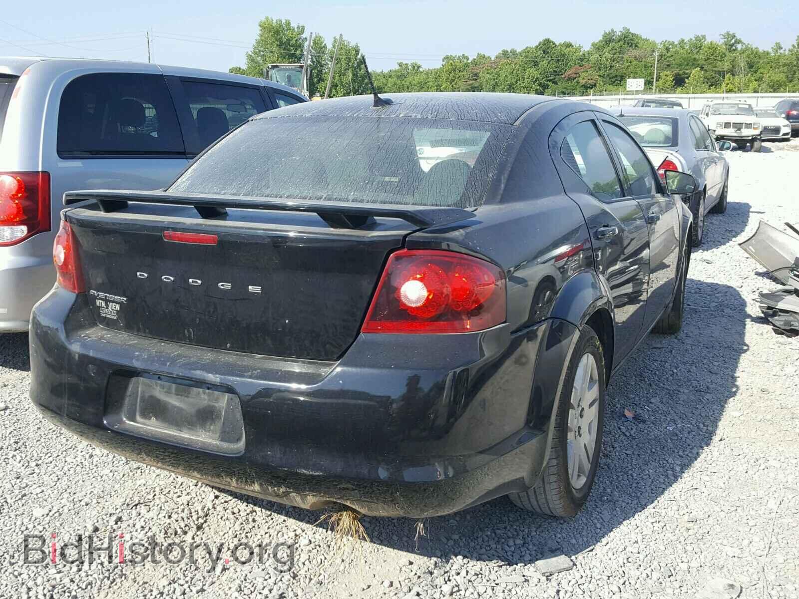 2013 DODGE AVENGER - VIN: 1C3CDZAB9DN591528 - Photo 4