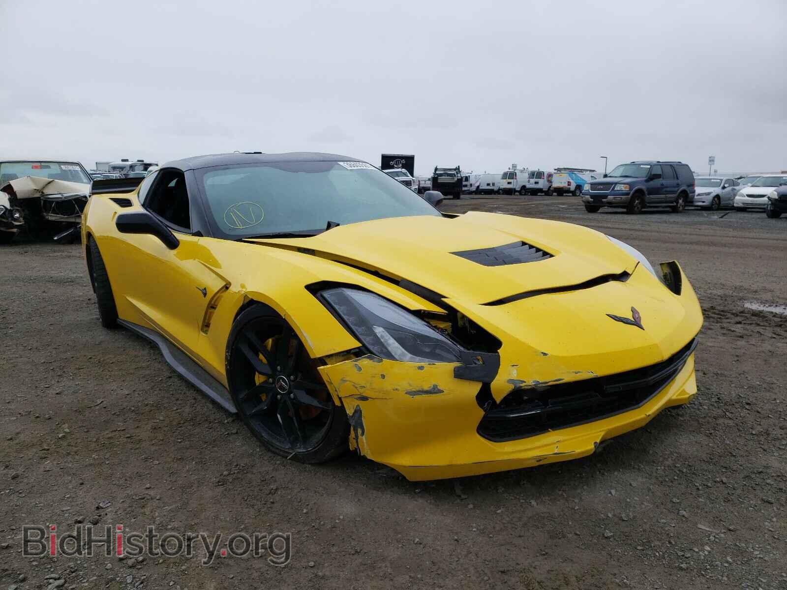 Photo 1G1YB2D70F5115816 - CHEVROLET CORVETTE 2015