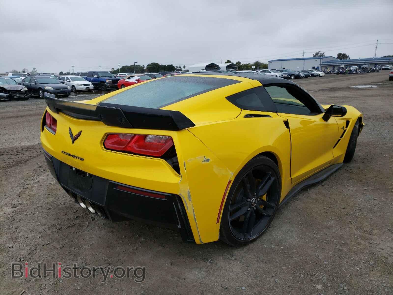 2015 CHEVROLET CORVETTE - VIN: 1G1YB2D70F5115816 - Фото 4