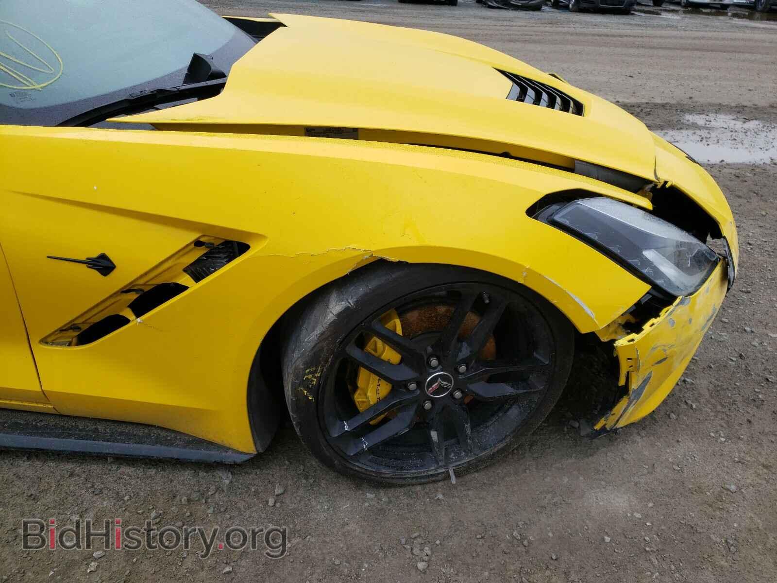 2015 CHEVROLET CORVETTE - VIN: 1G1YB2D70F5115816 - Фото 9