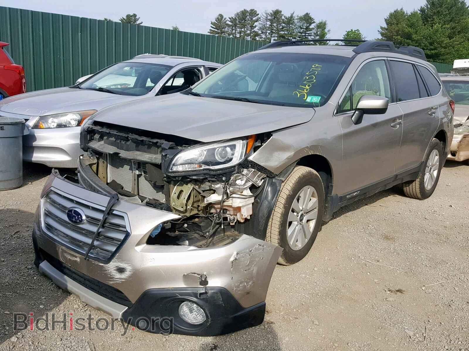 2015 SUBARU OUTBACK 2. - VIN: 4S4BSADC7F3286896 - Photo 2